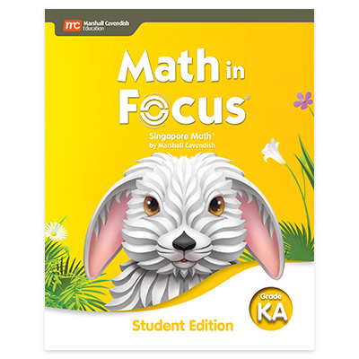 Student Edition Volume A Grade K