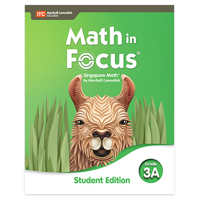 Student Edition Volume A Grade 3