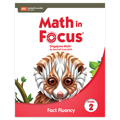 Singapore Math Fact Fluency Grade 2