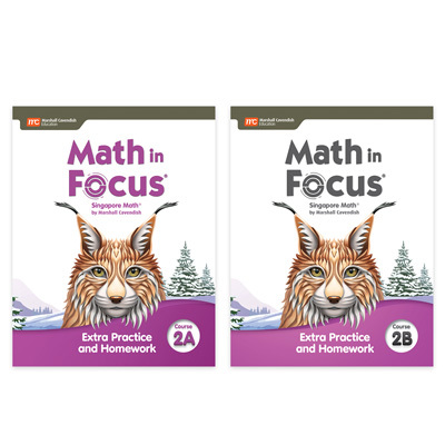 Extra Practice and Homework Set