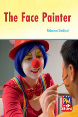 Leveled Reader 6pk Blue (Levels 9-11) The Face Painter-9780544004115