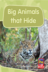 Leveled Reader 6pk Blue (Levels 9-11) Big Animals That Hide-9780544004245