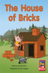 Leveled Reader 6pk Green (Levels 12-14) The House of Bricks-9780544004306