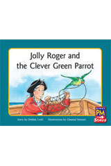 Leveled Reader 6pk Green (Levels 12-14) Jolly Roger and the Clever Green Parrot-9780544004399