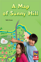 Leveled Reader 6pk Green (Levels 12-14) A Map of Sunny Hill-9780544004443