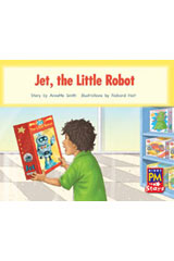 Leveled Reader 6pk Red (Levels 3-5) The Jet Little Robot-9780544004610