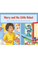 Leveled Reader 6pk Red (Levels 3-5) Harry and the Little Robot-9780544004627