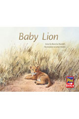 Leveled Reader 6pk Red (Levels 3-5) Baby Lion-9780544004658