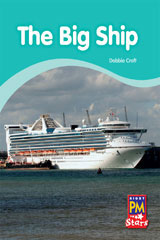 Leveled Reader 6pk Yellow (Levels 6-8) The Big Ship-9780544004672