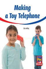 Leveled Reader 6pk Yellow (Levels 6-8) Making a Toy Telephone-9780544004757