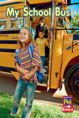 Leveled Reader Bookroom Package Red (Levels 3-5) My School Bus-9780544026179