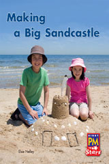 Leveled Reader Bookroom Package Red (Levels 3-5) Making a Big Sandcastle-9780544026193