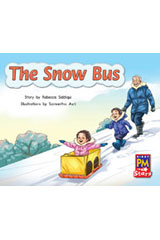 Leveled Reader Bookroom Package Blue (Levels 9-11) The Snow Bus-9780544026520