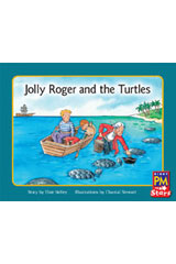 Leveled Reader Bookroom Package Blue (Levels 9-11) Jolly Roger and the Turtles-9780544026582