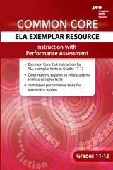 Common Core ELA Exemplar Teacher's Guide Grades 11-12
