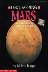 Trade Book Grade 4 Discovering Mars: The Amazing Story of the Red Planet-9780544103191