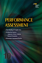 Performance Assessment Student Edition Grade 10