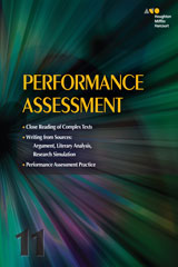 Performance Assessment Student Edition Grade 11-9780544147614