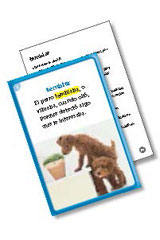 Vocabulary in Context Cards Grade 1