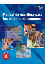 Writing Handbook Student Edition Grade K