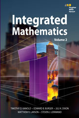 Interactive Student Edition Volume 2 (consumable)