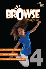 Browse Student Magazine Grade 4