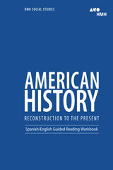 English/Spanish Guided Reading Workbook