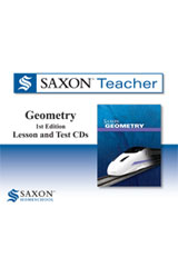 Saxon Teacher CD ROM 1st Edition