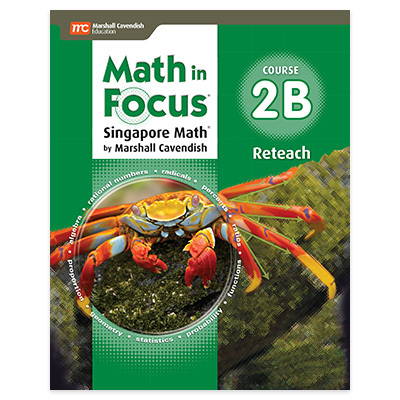 Reteach Book Course 2 Volume B-9780547578842
