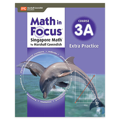 Extra Practice Book, Volume A Course 3