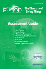 Assessment Guide Module B  Grades 6-8 Module B: The Diversity of Living Things