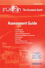 Assessment Guide Module E  Grades 6-8 Module E: The Dynamic Earth