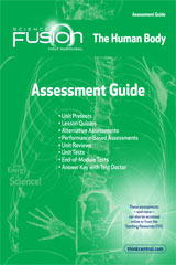 Assessment Guide Module C  Grades 6-8 Module C: The Human Body