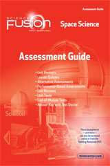 Assessment Guide Module G  Grades 6-8 Module G: Space Science