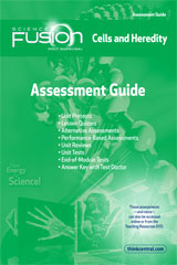 Assessment Guide Module A  Grades 6-8 Module A: Cells and Heredity