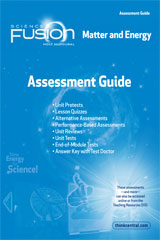 Assessment Guide Module H  Grades 6-8 Module H: Matter and Energy