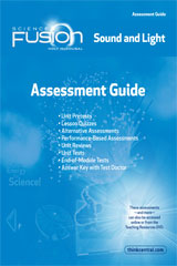 Assessment Guide Module J  Grades 6-8 Module J: Sound and Light