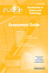 Assessment Guide Module K  Grades 6-8 Module K: Introduction to Science and Technology