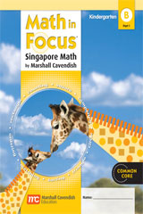 Student Edition, Book B Part 1 Grade K