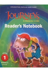 Common Core Reader&#39;s Notebook Consumable Volume 2 Grade 1
