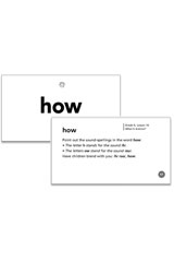 High-Frequency Word Cards Grade 1
