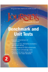 Benchmark Tests and Unit Tests Consumable Grade 2-9780547871592