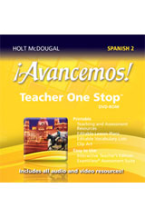 Teacher One Stop Planner DVD-ROM Level 2