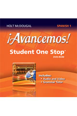 Student One Stop DVD-ROM Level 1