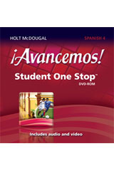 Student One Stop DVD-ROM Level 4