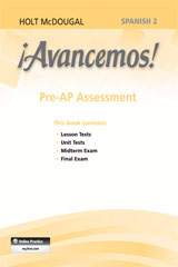 Pre-AP Assessment Level 2