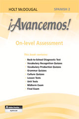 Assessment On-Level Level 2