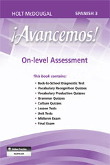 Assessment On-Level Level 3