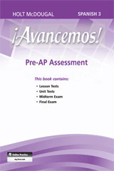 Pre-AP Assessment Level 3