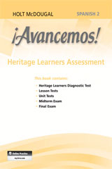 Heritage Learners Assessment Level 2